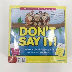 NEW PRESSMAN - 2008 Don't Say It Game